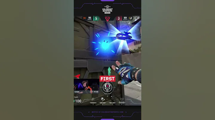 Mr. 4K played that PERFECTLY  #valorant #shorts