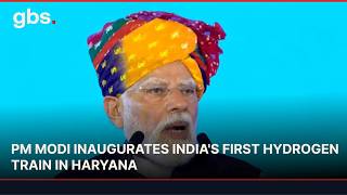 FULL SPEECH: PM Modi Launches India's First Hydrogen-Powered Train | AC1W FULL SPEECH: PM Modi Launches India's First Hydrogen-Powered Train | AC1W