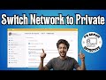 How To Change Public To Private Network In Windows 11 | Secure Your Connection (2025)