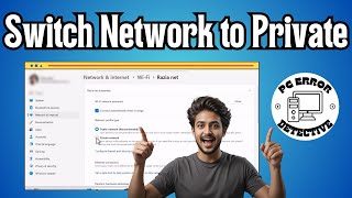 How To Change Public To Private Network In Windows 11 Secure Your Connection 2025
