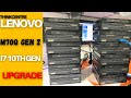 Lenovo ThinkCentre m70q gen 2 Upgrade (ram &amp; ssd)