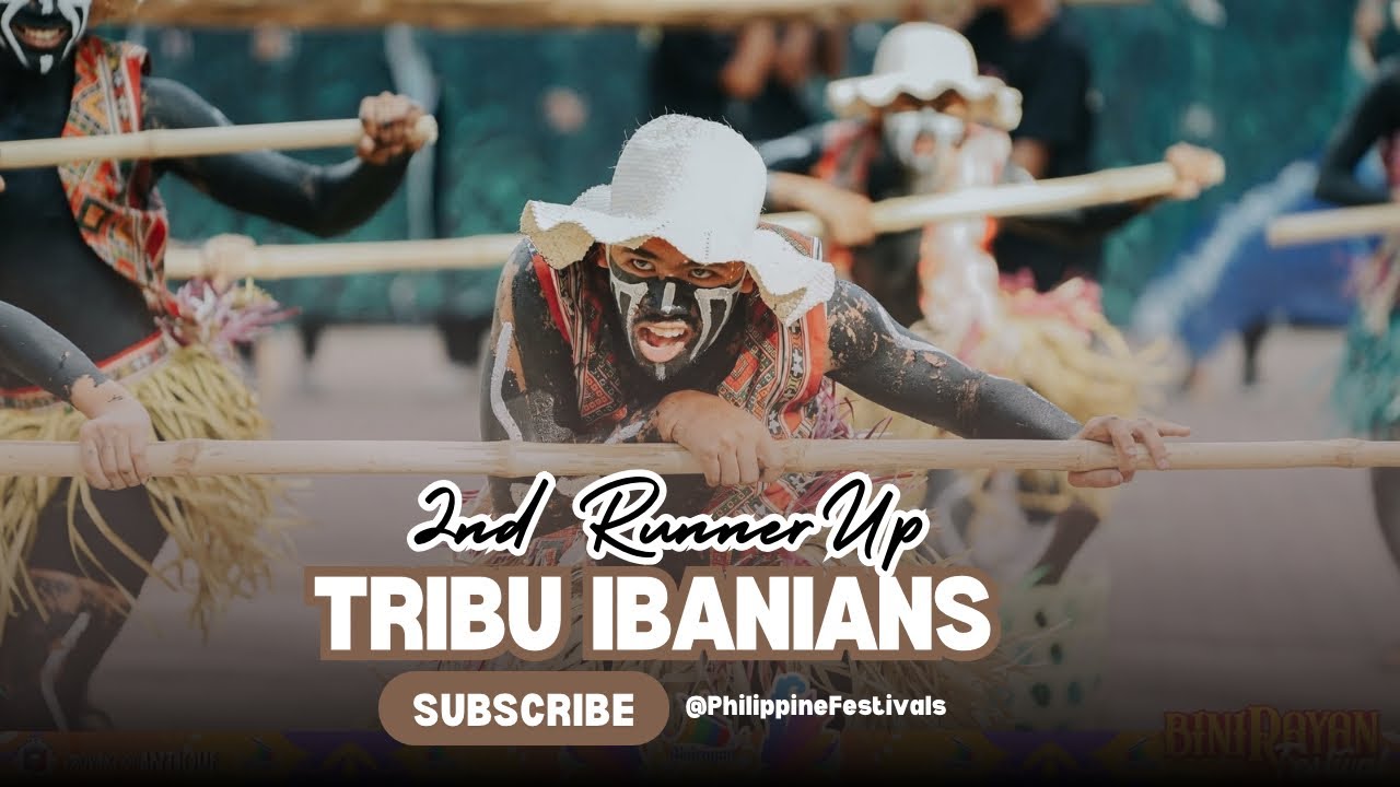 Tribu Ibanians | Binirayan Festival 2024