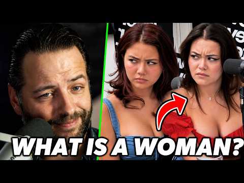 Andrew Wilson vs. OF Girl Gets HEATED Over “What Is a Woman?”