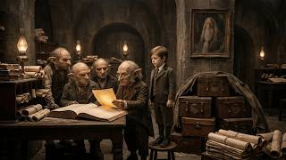 Gringotts Goblins Do Inheritance Test Age 6 & Found 31 Stolen Lordship Hide By Dumbledore For 50 Y