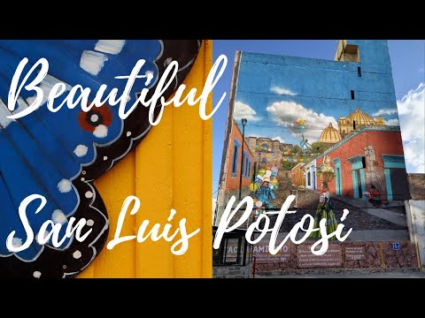 San Luis Potosi. Beautiful San Luis Potosi. mexico travel vlog