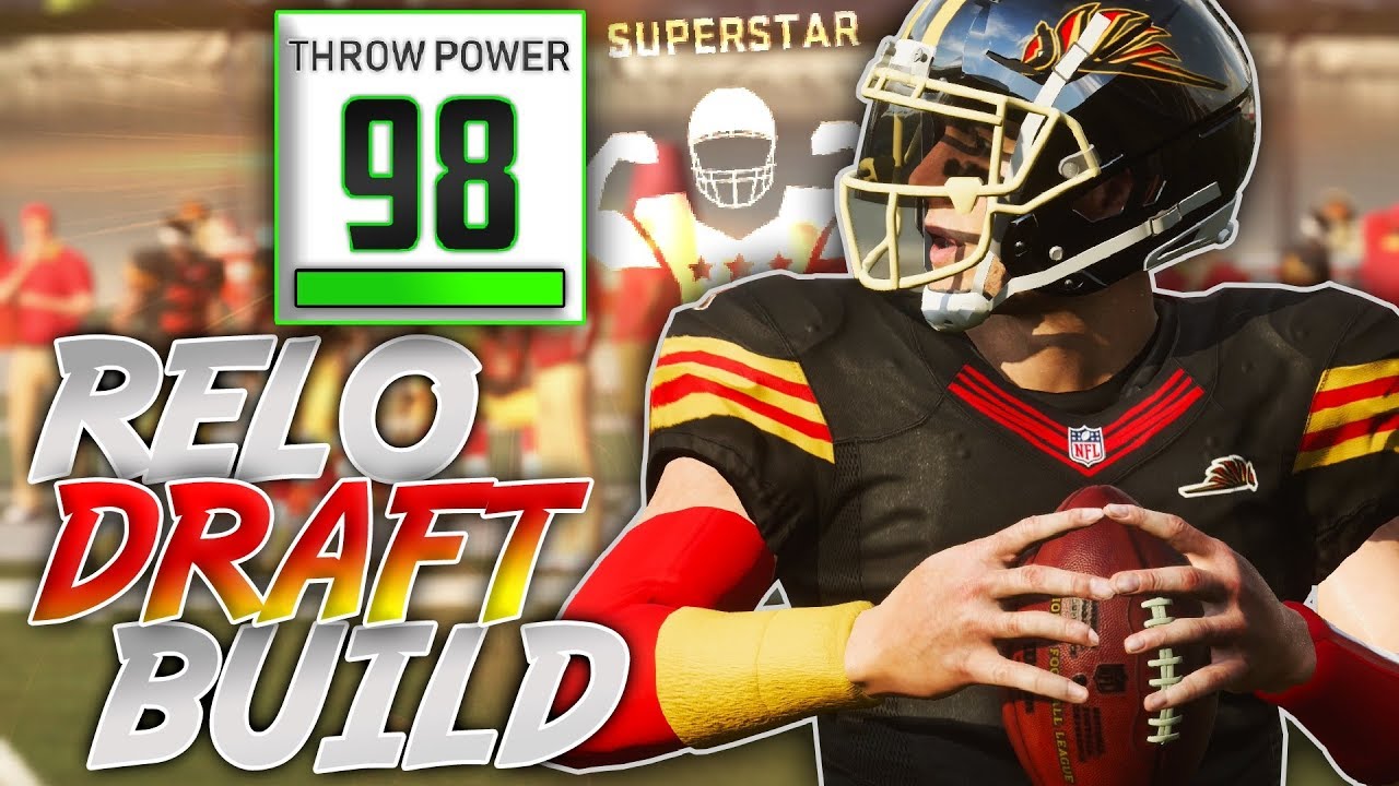The Next FRANCHISE QB! | Madden 19 Relo Draft Build (Armadillos Pt 1) - YouTube PerramCrowe