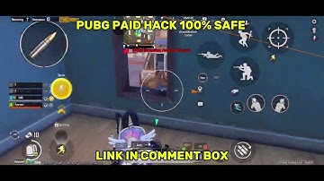 Pubg Mobile hack 4.1(New 4.1 Version Inbuilt Esp Mod) | Pubg Mobile Gl+Kr