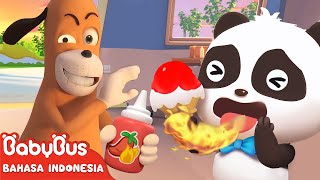 Apakah Kiki Memakan Es Krim Dengan Saus Sambal? | Kartun Anak | BabyBus Bahasa Indonesia