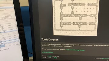 Plotting procedular D&D maps with a Makelangelo Robot