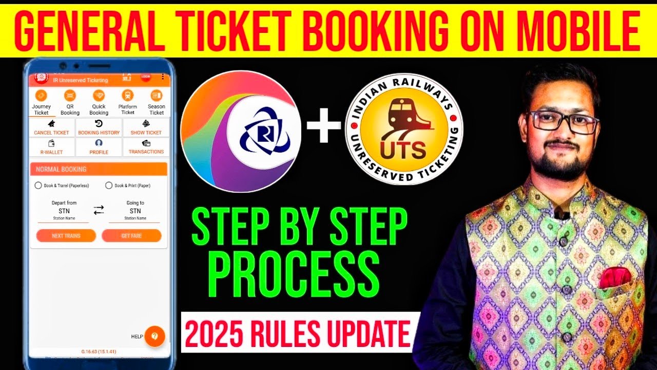uts-app-se-local-ticket-kaise-book-kare-general-ticket-online-booking