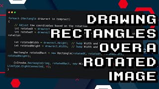 Creating Rotated Image Rectangles with Drawing Techniques