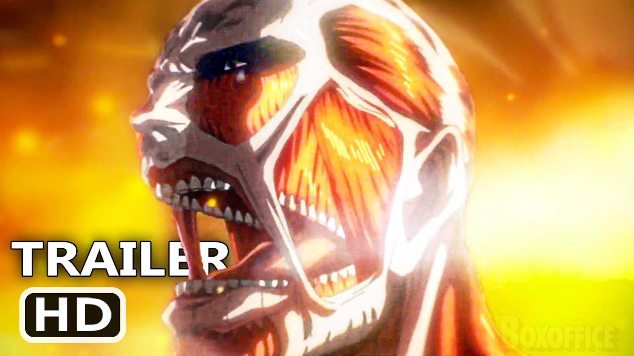 Attack on Titan: 2ª parte da Temporada Final ganha trailer épico e data de  estreia 