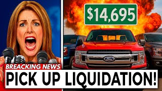 TRUCK Market CATASTROPHE – $90K Pickups GOING for Scrap Prices
