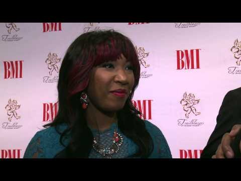 Y’Anna Crawley interviewed at the 2015 Trailblazers of Gospel Music Awards