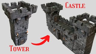 What You Can Build with This INSANELY Modular Castle System