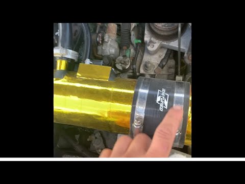 Throttle Body install j35 Honda Civic SI