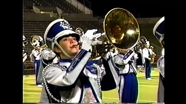 Robinson High School Band 1996 - UIL 3A State Marc...