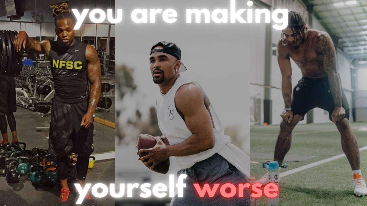 You're Training Wrong: 5 Mistakes Holding Back Your Football Gains