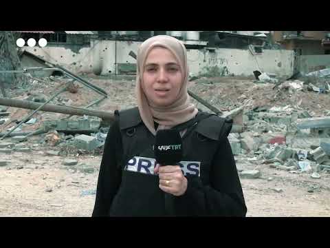 غارات إسرائيلية تستهدف صحفيي TRT Arabic في غزة
