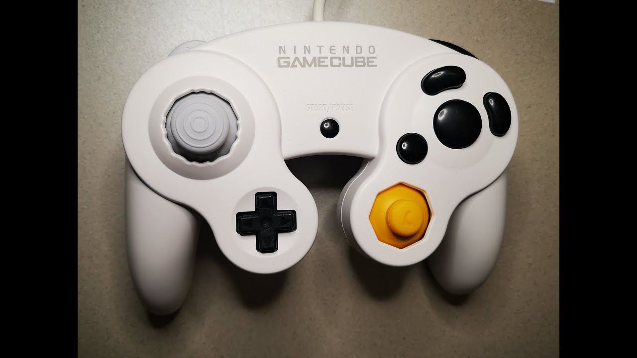 Обзор модов Gamecube контроллера от Kadano