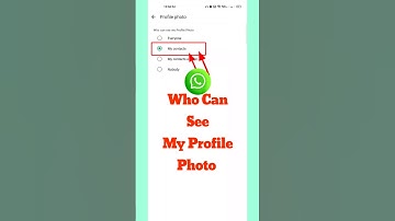 How To Hide Profile Picture On WhatsApp From Specific Person |WhatsApp DP Hide Kaise Kare|#viral