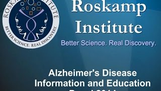 Alzheimer's Disease Information and Education - ABC7 News Broadcast