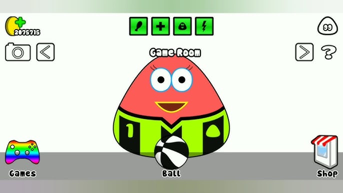 Joguinho do POU #65  Pou Update Characters and Pets 