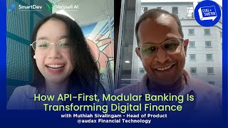 How API-First, Modular Banking Transforms Digital Finance | Ctrl + Shifter Podcast #10