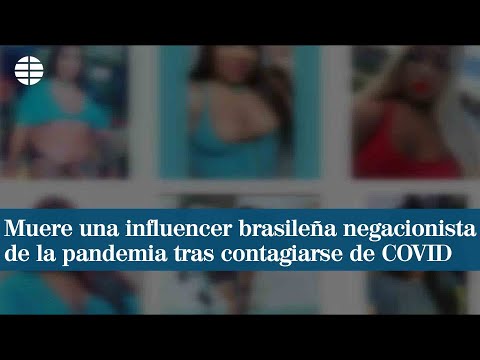 La "influencer" negacionista que daba fiestas y defendía las aglomeraciones muere por coronavirus