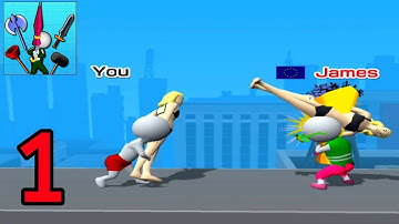 Draw Weapon 3D level 1 - 10 Gameplay Walkthrough Part 1(Android, iOS)