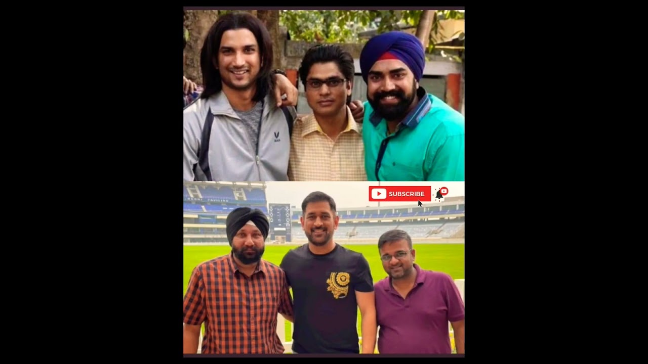 MS Dhoni with his childhood friends🙏🔥Reel vs Real😱🏏