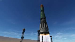 KSP: N1-C Liftoff