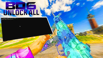 BLACK OPS 6 UNLOCK ALL TOOL🔥| All Camos, Weapons, Operators UNLOCKED! FREE!