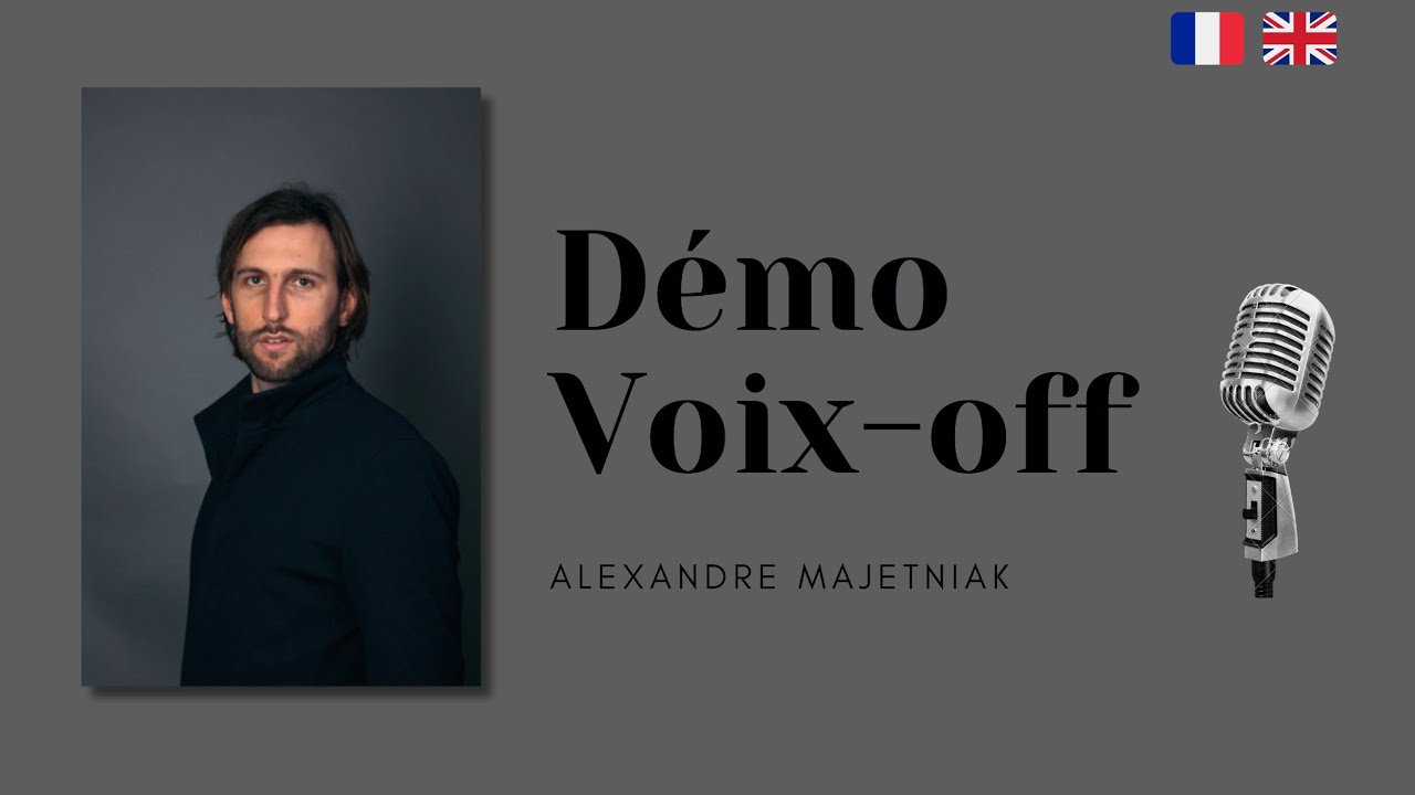 Démo Voix-Off