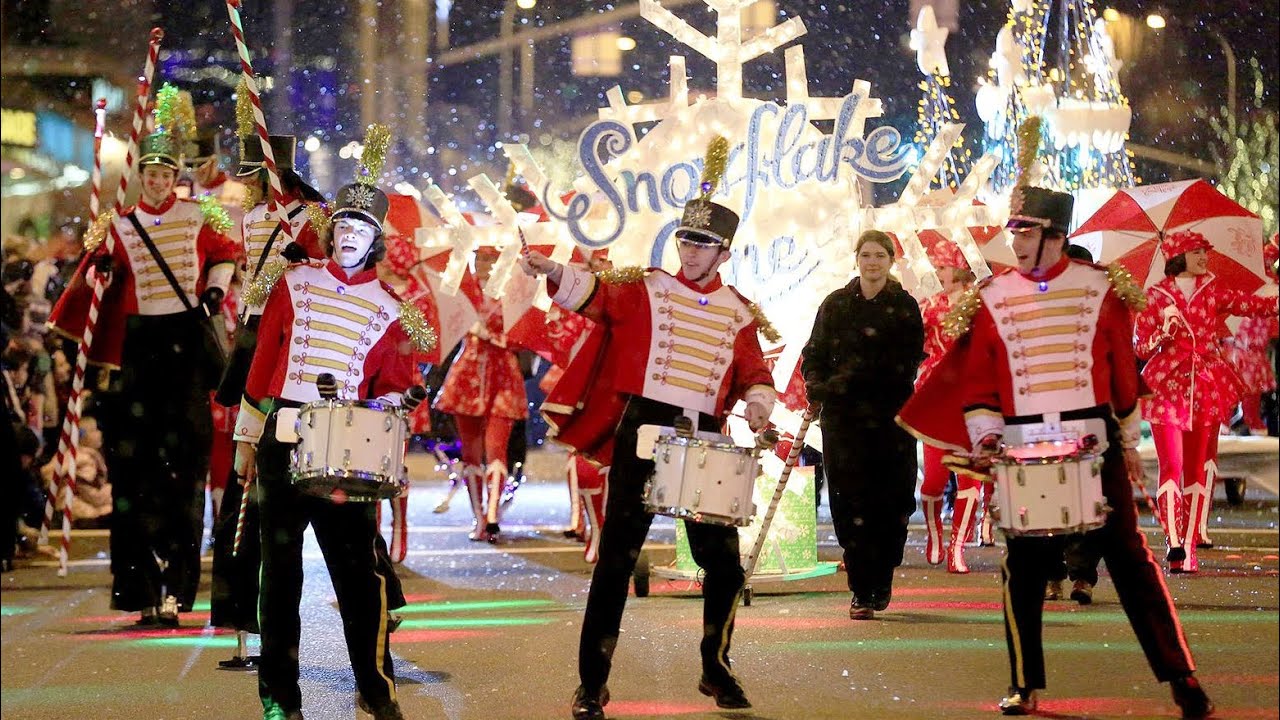 2023 Snowflake Lane Parade Opening Day holiday Celebrations Christmas