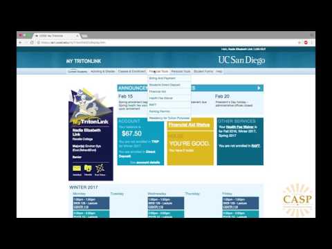 Tritonlink GPA Calculator Tutorial | UC San Diego