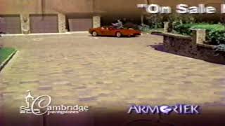 Retro Clayton Masonry Cambridge Paving Stones With Amortek Commercial 2002 Atlantic City NJ