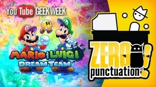 Mario & Luigi Dream Team Zero Punctuation