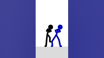 Stickman fight test(practice1) #animation #shorts #stickman #sticknodespro #fight #test #practice