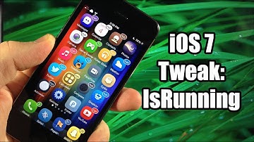 iOS 7 Jailbreak Tweak: IsRunning - FREE