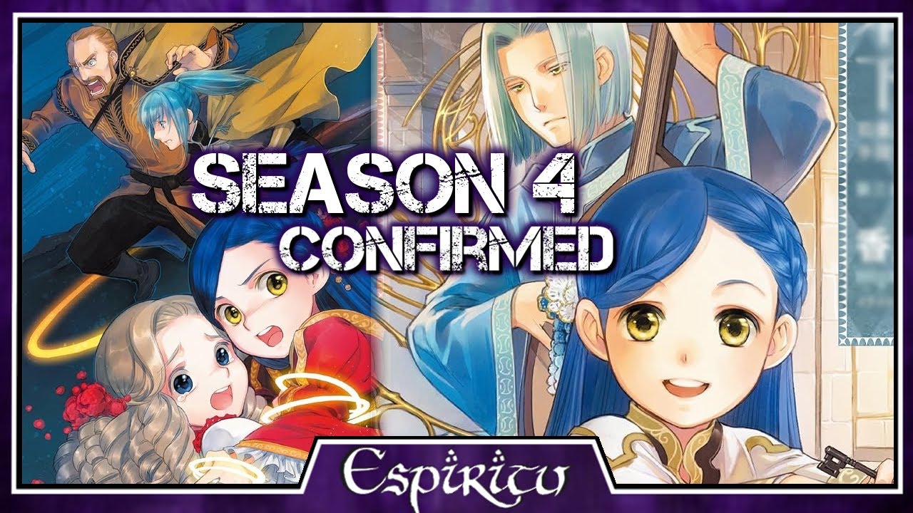 Ascendance of a Bookworm Season 4 on Crunchyroll: Renewed or Canceled? -  GameRevolution