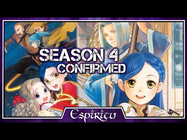 Honzuki no Gekokujou season 4 release date 