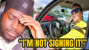 How Refusing To Pay A Ticket Turned Into A Felony