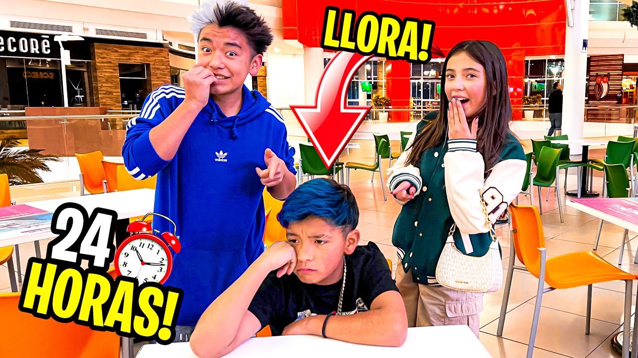 IGNORÉ A MI HERMANO POR 24 HORAS!!