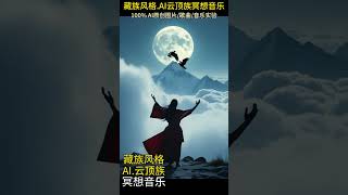S2.🎵 V6 .00 |  西藏风格.AI云顶族冥想音乐 | 2025藏风音乐 Tibetan Folk Songs | 高原天籟之聲 | Healing & Relax Music