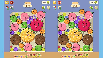 Fruit Merge - Gameplay Walkthrough IOS & Android part 1