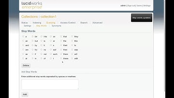 How to Work With Stopwords