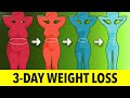 3-Day Weight Loss Challenge: Daily Exercise To Burn Fat