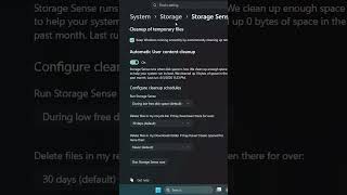 PC Keeps Filling Up? Turn This On