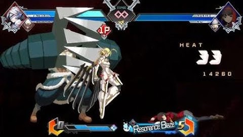 BBTAG: Nu-13 / Waldstein 14.2k midscreen cross combo